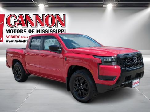 New 2026 Nissan Frontier SV w/ SV Convenience Package RWD image 3