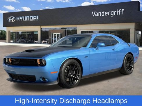 Used 2023 Dodge Challenger R/T Scat Pack w/ T/A Package RWD image 9