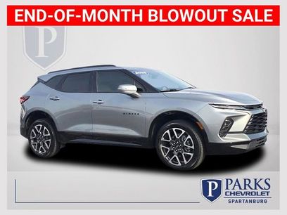 Certified 2025 Chevrolet Blazer RS