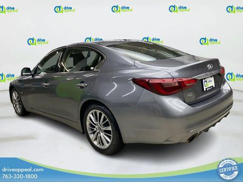 Used 2018 INFINITI Q50 Luxe AWD/4WD image 8