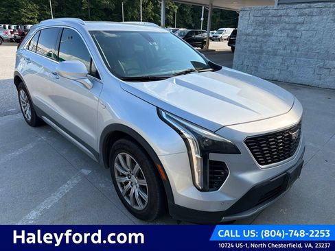 Used 2019 Cadillac XT4 Premium Luxury AWD/4WD image 1