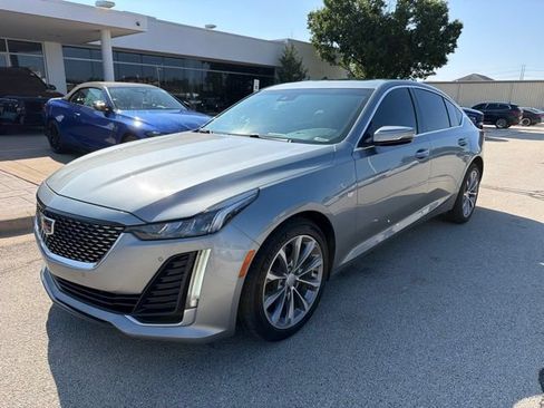 Used 2023 Cadillac CT5 Premium Luxury AWD/4WD image 2