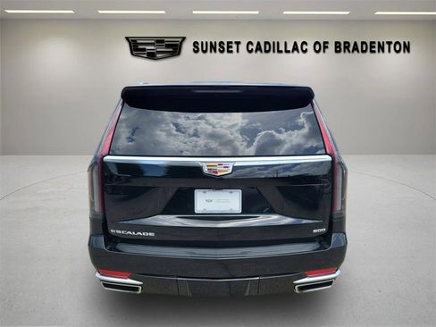 Certified 2024 Cadillac Escalade ESV Premium Luxury Platinum AWD/4WD image 5