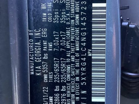 Used 2022 Kia Sorento LX FWD image 75
