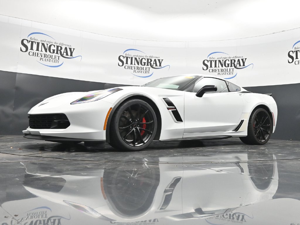 Used 2019 Chevrolet Corvette Grand Sport RWD image 28