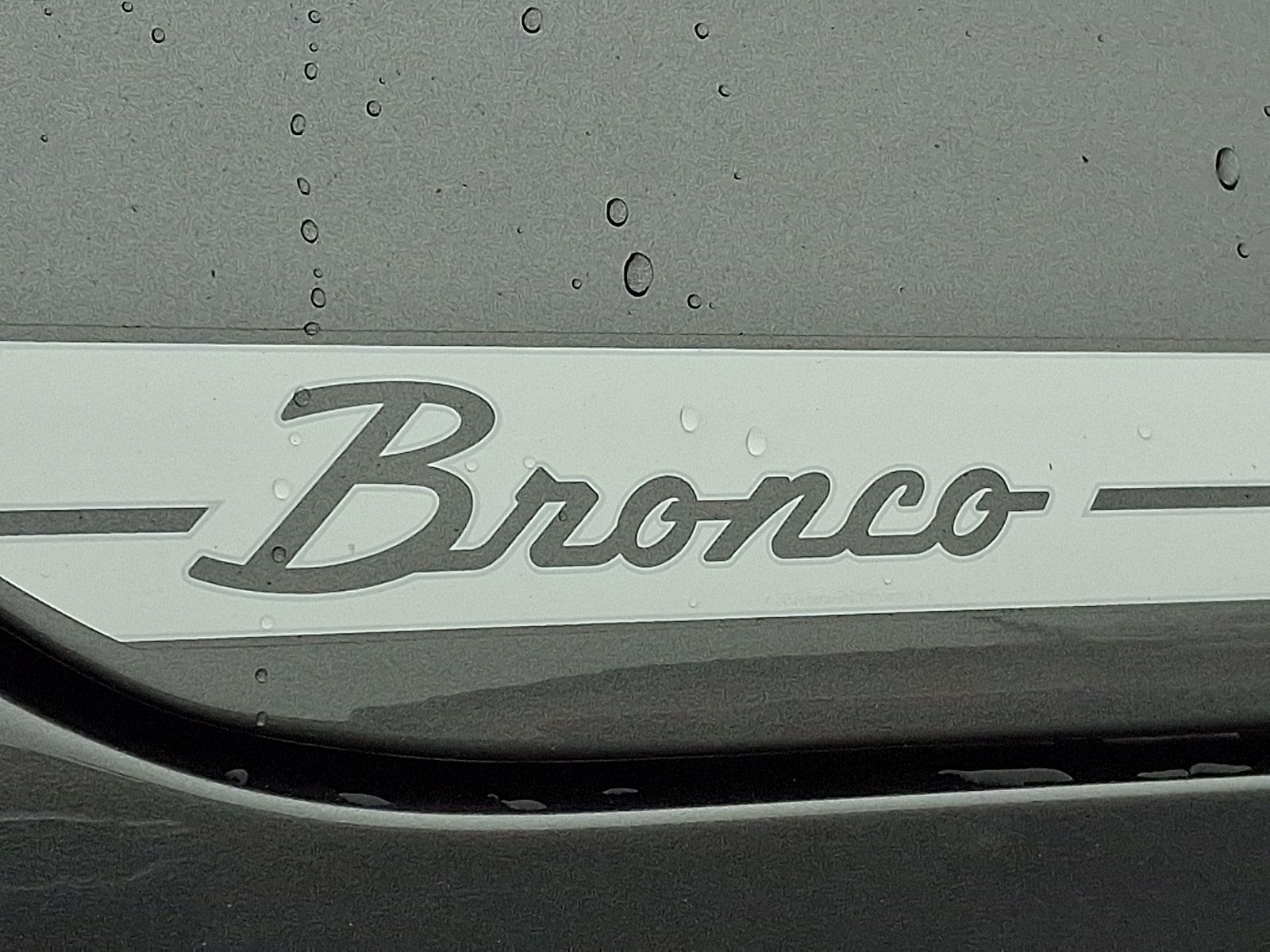 Used 2025 Ford Bronco Sport Heritage w/ Convenience Package AWD/4WD image 30