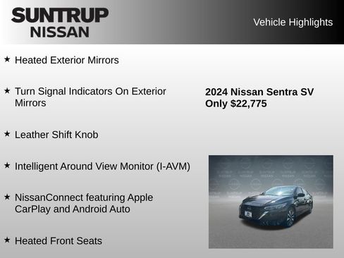 Used 2024 Nissan Sentra SV w/ SV Premium Package FWD image 23
