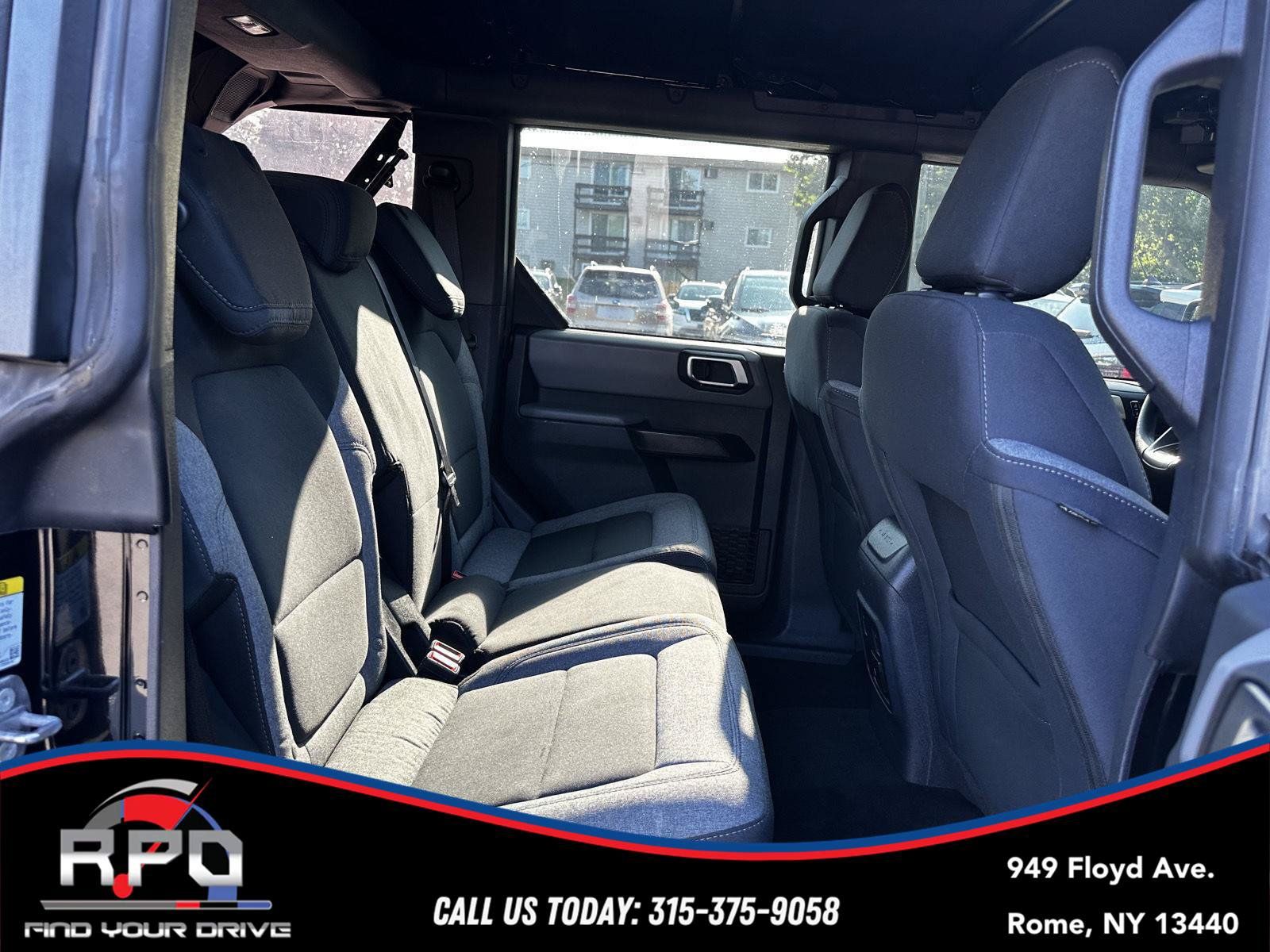 Used 2021 Ford Bronco 4-Door AWD/4WD image 29