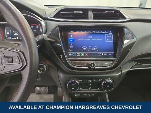 Certified 2021 Chevrolet TrailBlazer RS w/ Sun and Liftgate Package image 17