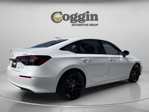 Certified 2025 Honda Civic Sport image 7