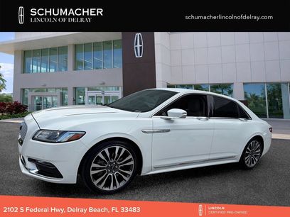 Certified 2020 Lincoln Continental w/ Premium Package