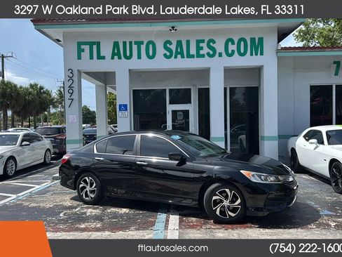 Used 2017 Honda Accord LX image 1