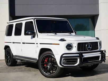 Used 2022 Mercedes-Benz G 63 AMG 4MATIC