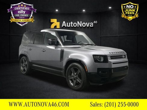 Used 2023 Land Rover Defender 110 X-Dynamic SE image 8