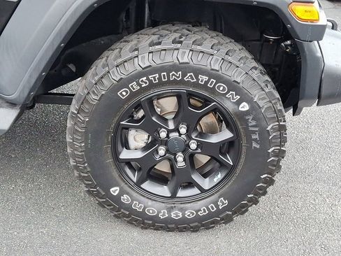 Certified 2020 Jeep Wrangler Unlimited Sport image 9