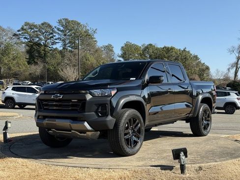Used 2023 Chevrolet Colorado Trail Boss w/ LPO, Skid Plate Package image 3