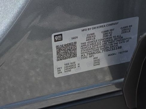 New 2026 Chevrolet TrailBlazer RS w/ Convenience Package AWD/4WD image 33