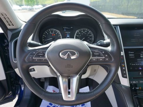 Used 2022 INFINITI Q50 Luxe w/ Cargo Package AWD/4WD image 24