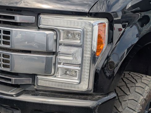 Used 2017 Ford F350 Platinum w/ Platinum Ultimate Package AWD/4WD image 12