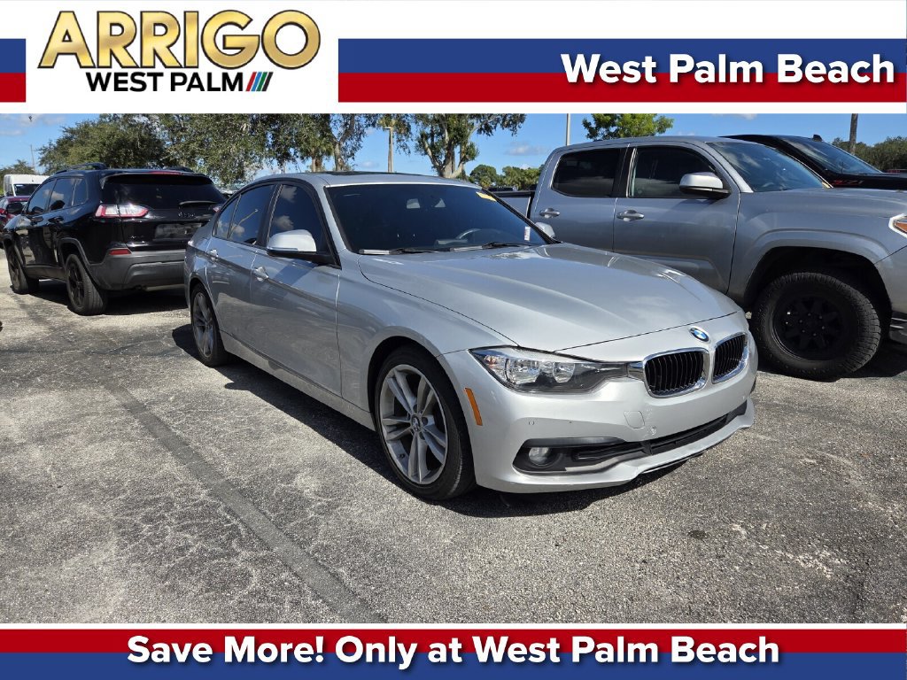 Used 2016 BMW 320i Sedan RWD image 1