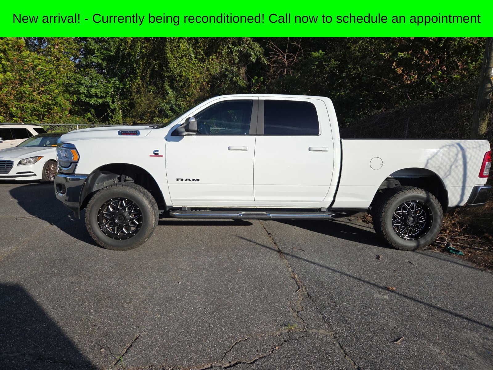 Used 2022 RAM 2500 Big Horn w/ Level A Equipment Group AWD/4WD image 4