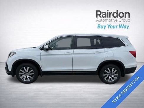Used 2022 Honda Pilot EX-L image 4