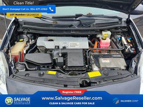 Used 2011 Toyota Prius Two FWD image 15
