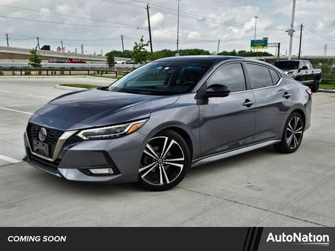 Used 2020 Nissan Sentra SR w/ Premium Package image 1