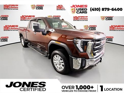 Used 2024 GMC Sierra 2500 SLT w/ SLT Premium Package image 1