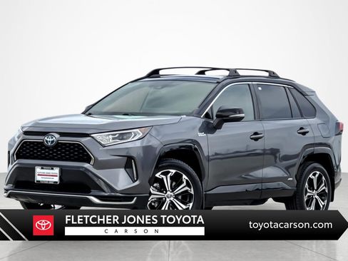 Certified 2021 Toyota RAV4 XSE AWD/4WD image 1
