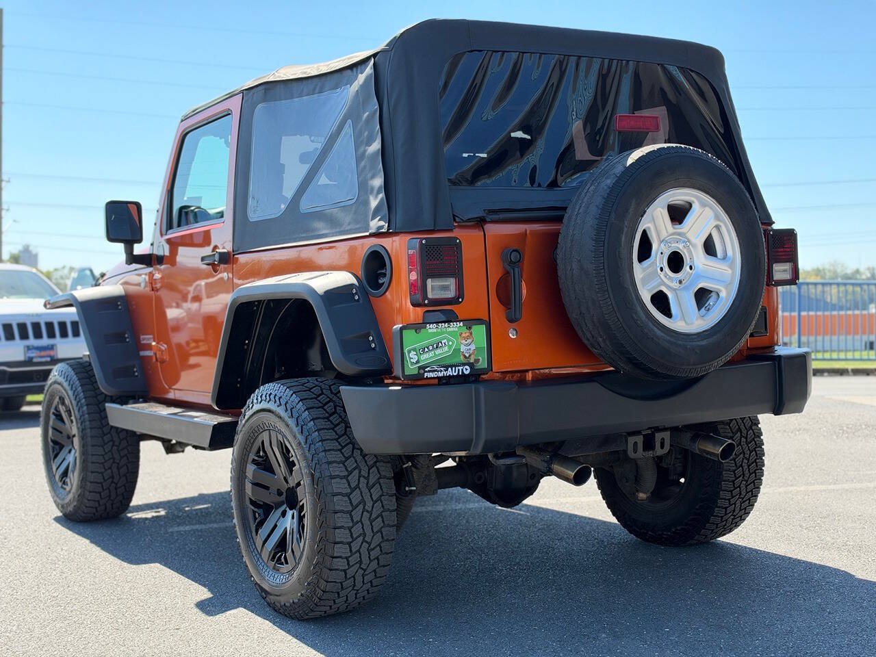 Used 2011 Jeep Wrangler Sport AWD/4WD image 5