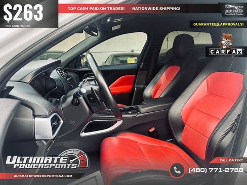 Used 2017 Jaguar F-PACE R-Sport AWD/4WD image 20