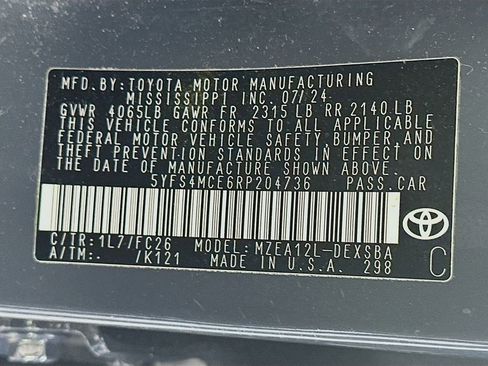 Used 2024 Toyota Corolla SE image 35