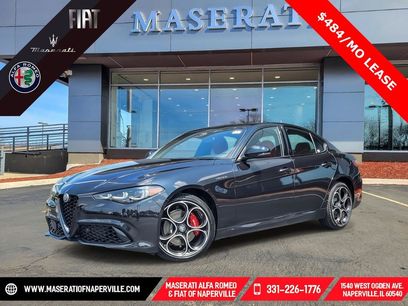 New 2025 Alfa Romeo Giulia AWD w/ Veloce Package AWD