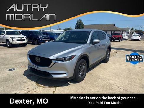 Used 2021 MAZDA CX-5 Touring image 1
