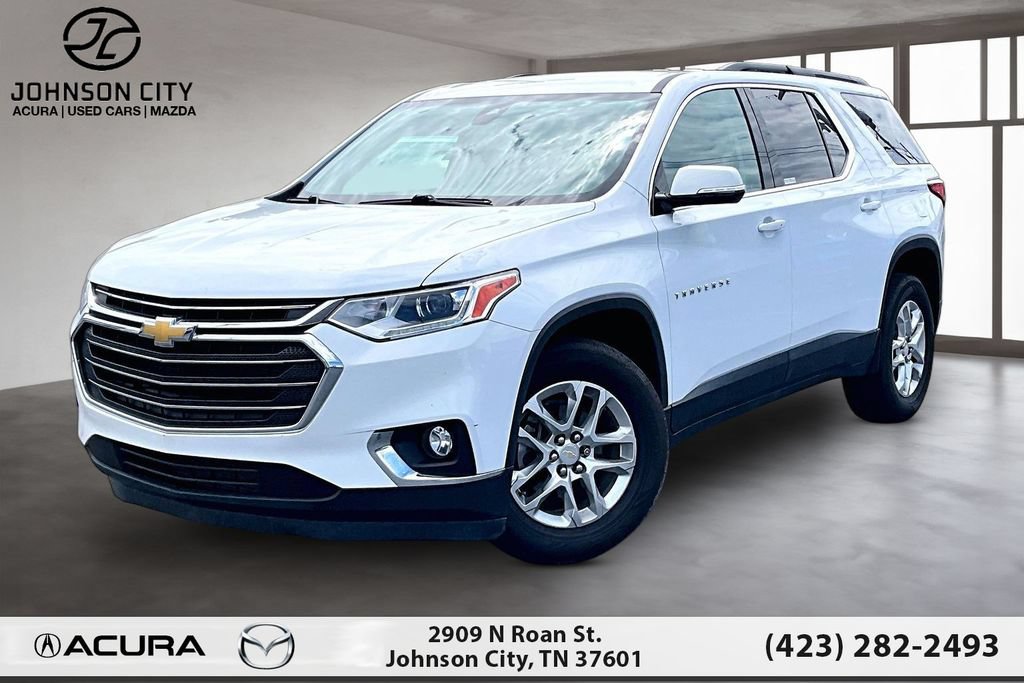 Used 2020 Chevrolet Traverse LT w/ Driver Confidence II Package AWD/4WD image 1