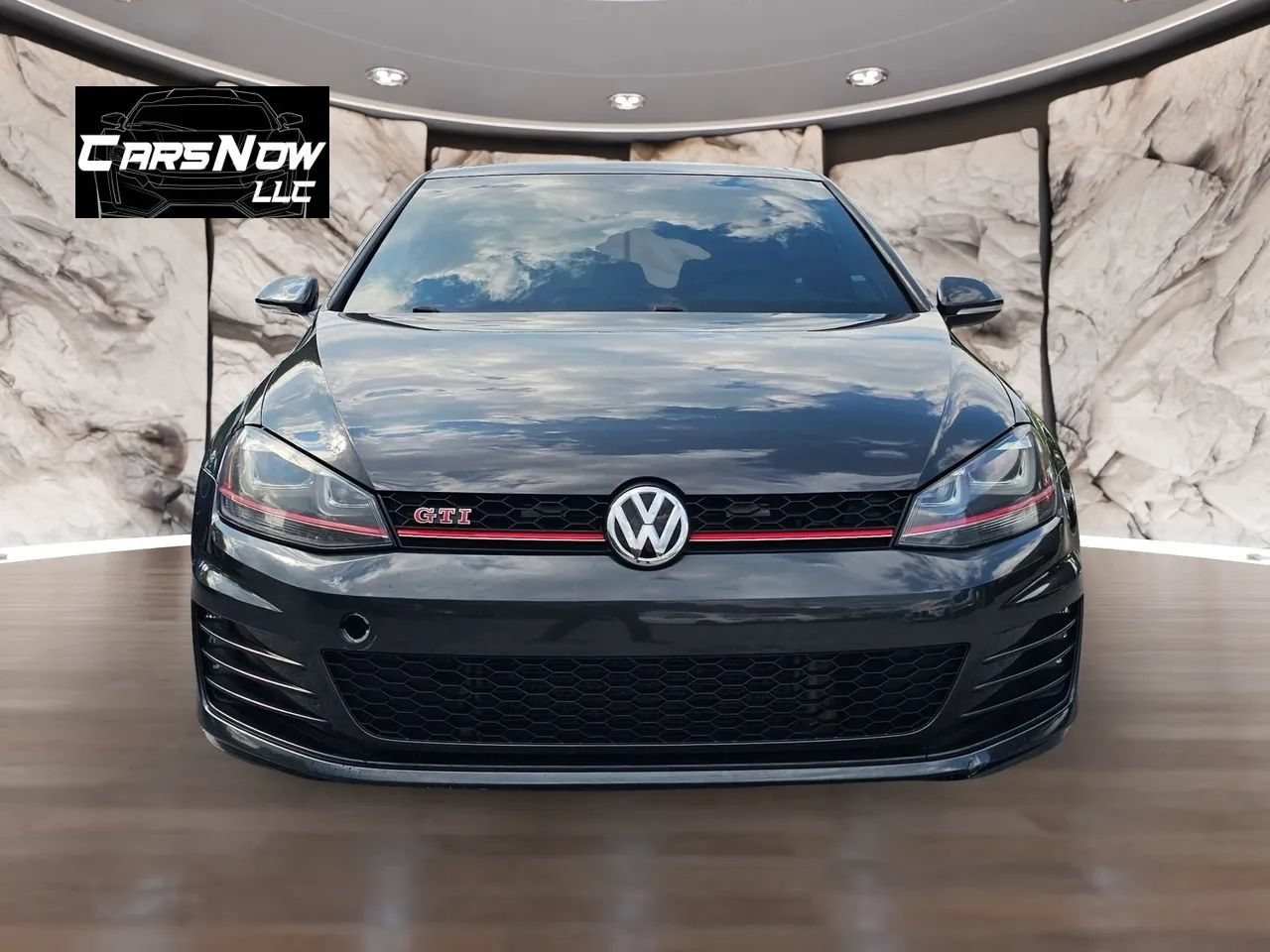 Used 2017 Volkswagen GTI SE FWD image 2