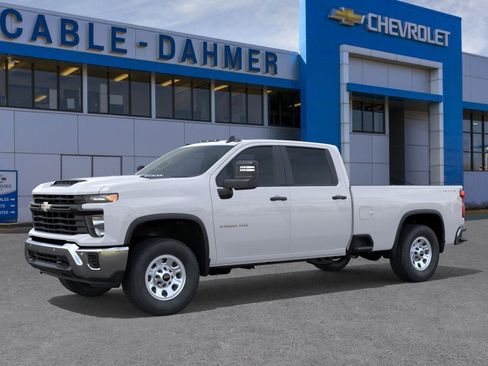 New 2026 Chevrolet Silverado 2500 W/T w/ WT/CX Safety Package image 16