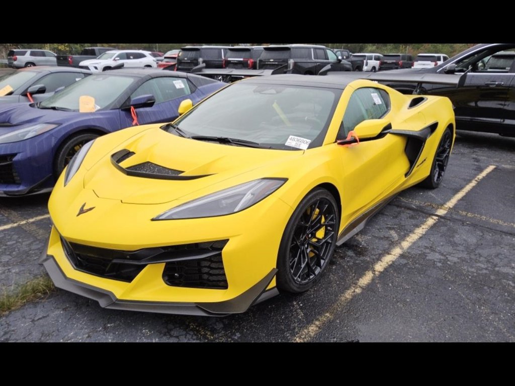 Used 2026 Chevrolet Corvette ZR1X AWD/4WD image 3
