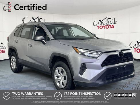 Used 2024 Toyota RAV4 LE image 1