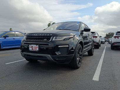 Used 2019 Land Rover Range Rover Evoque SE