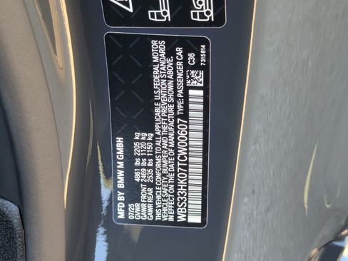 Used 2026 BMW M4 xDrive Competition AWD/4WD image 41