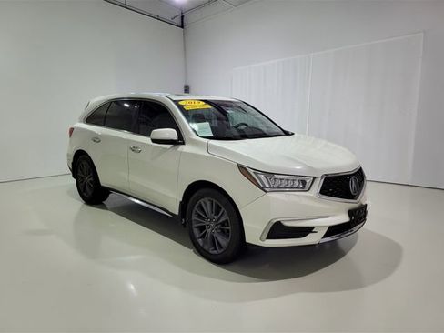 Used 2019 Acura MDX Technology image 2
