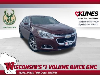 Used 2015 Chevrolet Malibu LTZ