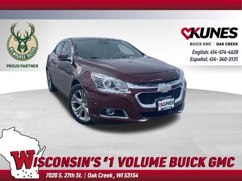 Used 2015 Chevrolet Malibu LTZ image 1