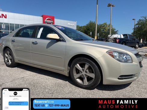 Used 2012 Chevrolet Malibu LT FWD image 1