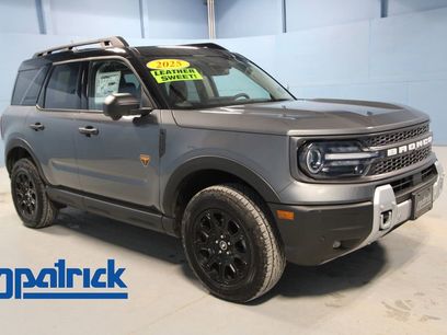 Used 2025 Ford Bronco Sport Badlands