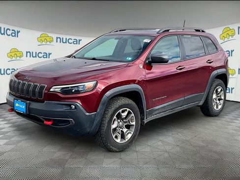 Used 2019 Jeep Cherokee Trailhawk w/ Comfort/Convenience Group image 3