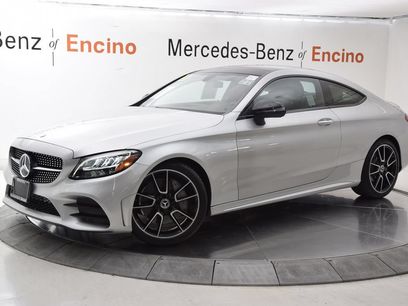 Used 2020 Mercedes-Benz C 300 Coupe