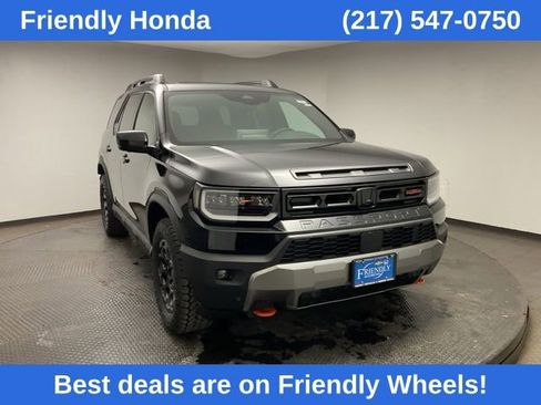 New 2026 Honda Passport TrailSport Elite image 1